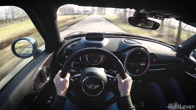 Mini Clubman JCW 2017 - POV Test Drive смотреть онлайн