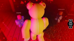 Playing Teddy with Mighty Renny!!!!