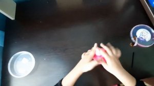 Надуваем слайм!