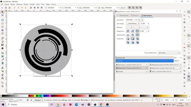 INKSCAPE | Podstawy | Poradnik | Tutorial | Grafika wektorowa смотреть онлайн