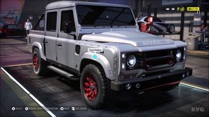 Need for Speed Heat - Land Rover Defender 110 2015 (Kahn) - Customize | Tuning Car HD