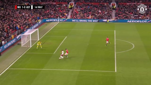 McTominay Heads Reds Into Round Four | Manchester United 1-0 Aston Villa | Highlights | FA Cup