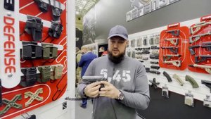 Fab-Defense PM-G, рукоятка для ПМ устраняющая основные недостатки.