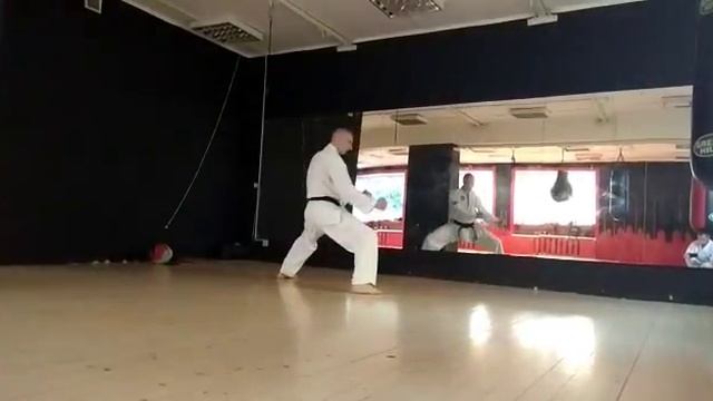 NIJUSHIHO KATA НИДЗЮШИХО Master Kata Karate WKF Sport 先生 少林