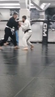 Работа на захваты в бжж, кошачье фехтование в бжж / Fencing in Bjj