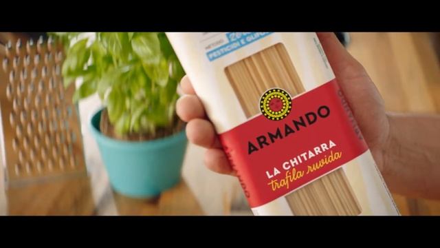 "La Cura del Grano" lo spot di Pasta Armando con Chef Alessandro Borghese (30'')