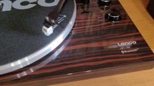 ВИНИЛОВЫЙ ПРОИГРЫВАТЕЛЬ - LENCO LBT -189 САМЫЙ КРАСИВЫЙ ВЕРТАК.