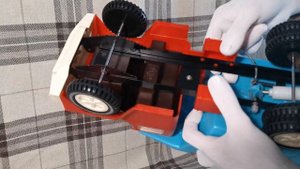 КРАЗ СССР Игрушка машинка грузовик самосвал