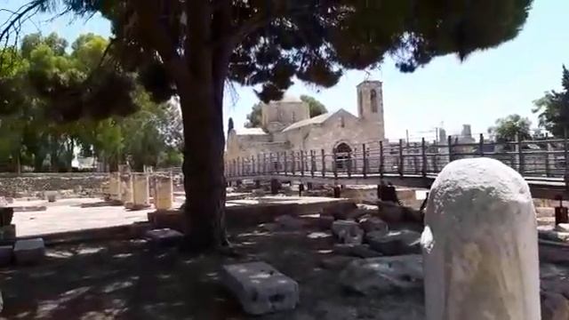 Пафос. На месте бичевания св.апостола Павлп смотреть онлайн