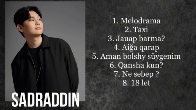 Sadraddin- самые ХИТовые песни ♥️ #садраддин