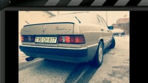 90 ch 817 mercedes E190