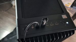 Montage RX 7900XT & Asus ProArt carte mere + boitier + LC 420 mm