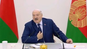 Лукашенко к журналисту - "Какой ты гадкий вопрос ещё заготовил мне?"