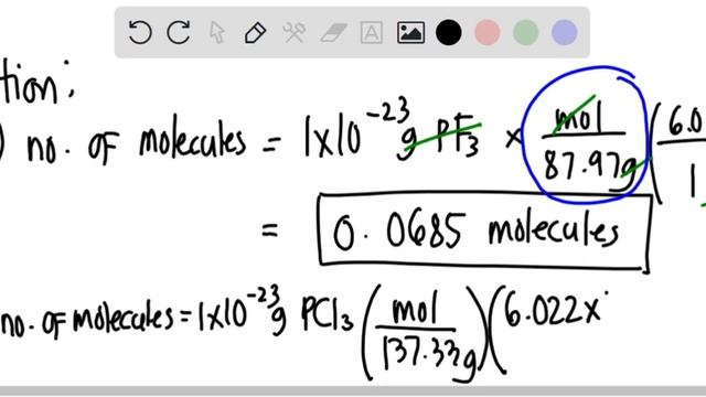 Calculate the relative number of molecules in the J  0 and J  3 rotational states of HCI at 27 C