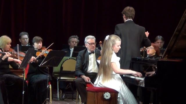 J.Haydn Concerto D-dur Eva Gevorgyan смотреть онлайн