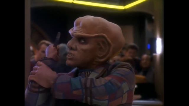 Quark Slayer of Klingons DS9: The House of Quark