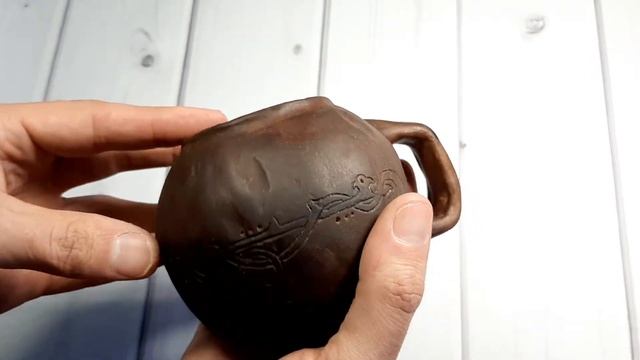 Кружка изгибы старины