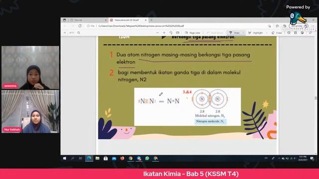 [E-Success Idun] Track Your Chemistry Notes - Ikatan Kimia смотреть онлайн