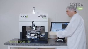 Установка флип-чип монтажа кристаллов Accura 100