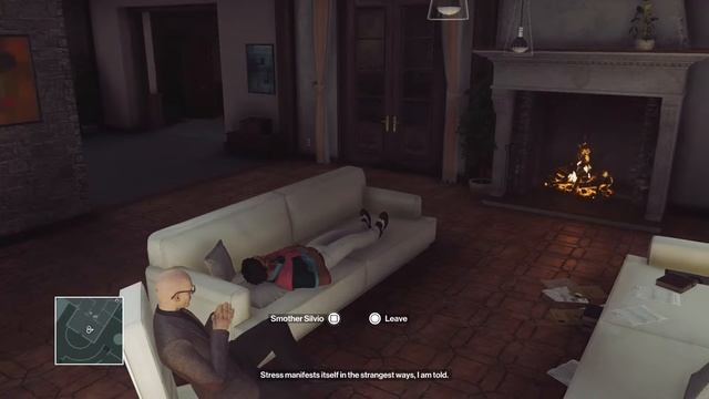 Hitman - 47 The Psychologist - Sapienza смотреть онлайн
