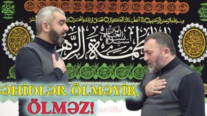 İLKİN MAMEDOV - KƏRBƏLAYI TALEH / ŞƏHİDLƏR ÖLMÜYÜB ÖLMƏZ (YENİ 2025)