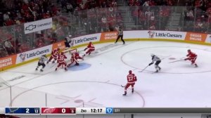 NHL Highlights | Blues vs. Red Wings - December 23, 2024