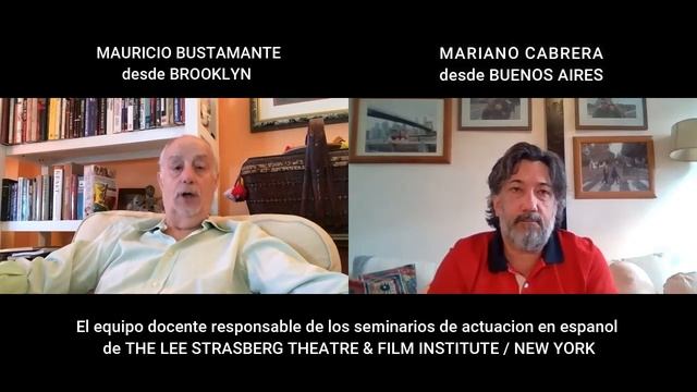 Actuando se entiende la gente (Cap.6) Mariano Cabrera y Mauricio Bustamante. смотреть онлайн