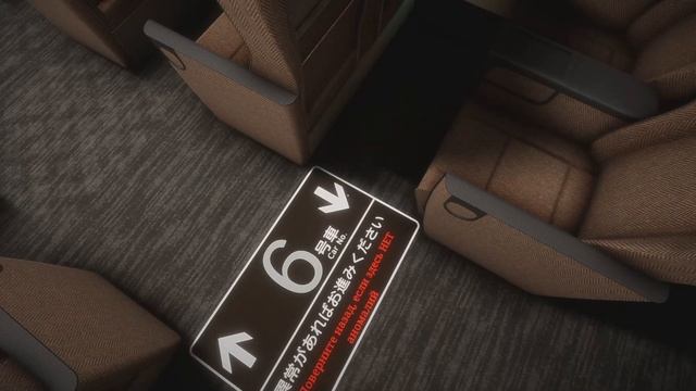 Chillas Art Shinkansen 0 2 - Аномальный поезд Вагон 2  Концовка 1