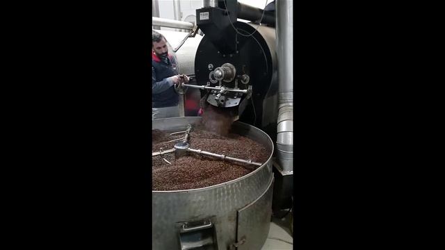 OS - 60K Coffee Roasting Machine / OS - Машина для обжарки кофе 60K