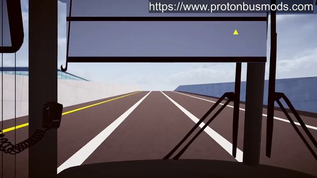 Discover the NEW Airport on the Proton Bus Map | Incredible Routes & Test Track! смотреть онлайн