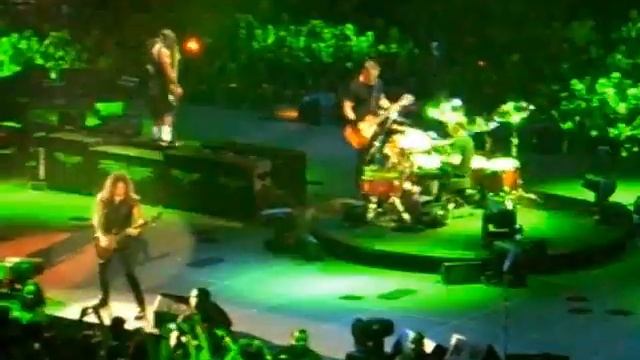 Metallica Magnetic World Tour Puerto Rico смотреть онлайн