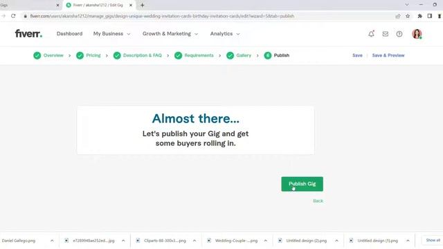 ACTIVATE Draft GIG in just 1 Minute with proof #fiverrtutorial #fiverrgigs