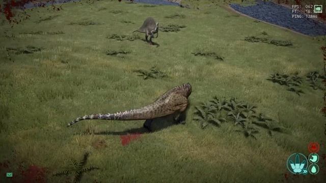 Vegans Watch In Horror - Giga vs Spino 1v1 - The Isle Gameplay смотреть онлайн