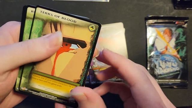 Yu Yu Hakusho TCG - Ghost Files and Gateway Booster Packs смотреть онлайн