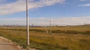 Что за шар на небе?)