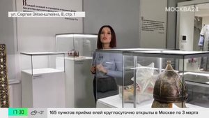 Киностудия Горького запустила постоянную экскурсию "Путешествие в мир кино"