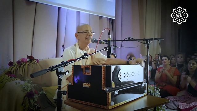 2021.08.30 - Джая Нанда-Яшода дулал (Джанмаштами, Москва) - Бхакти Вигьяна Госвами смотреть онлайн