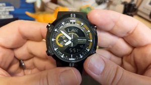 North Edge Hornet Digital Analog Watch Review