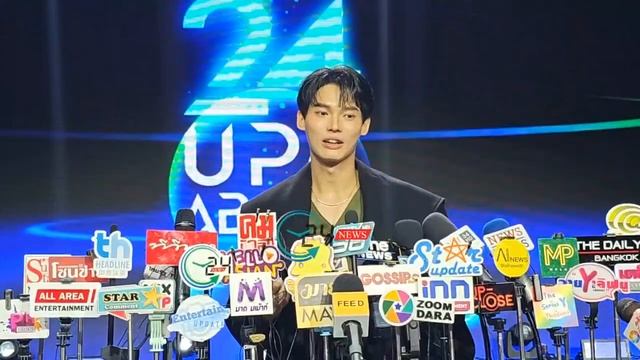 VIETSUB Win Metawin - trả lời phỏng vấn thông minh và vui nhộn tại GMMTV24 winmetawin gmmtv