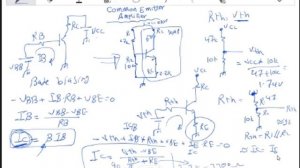 Common Emitter Amplifier Dc analysis Using multisim