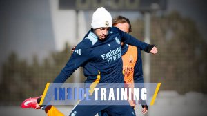 LAST TRAINING SESSION before Celta! | Real Madrid