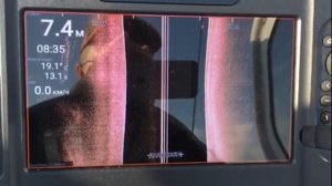 Raymarine Element-9 Управление двумя частями экрана