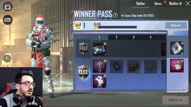 2023 GÜNCELLEMESİ GELDİ wp 50 level oldu PUBG MOOBİLE LİTE
