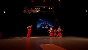 Театр танца «Fenómen F.» (группа по Фламенко) 35+ (рук. Гелета Евгения)