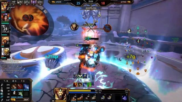 SMITE MONTAGE - (Major Lazer - Light It Up (Slowed, Reverb)) - #5 By Ziwapsi смотреть онлайн