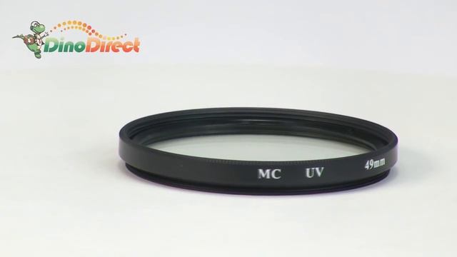 49mm MC-UV Multi Coated Ultra Violet Camera Lens Filter  from Dinodirect.com
