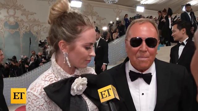 Met Gala 2023: Why Emily Blunt Calls Michael Kors Her FAVORITE Red Carpet Date (Exclusive) смотреть онлайн