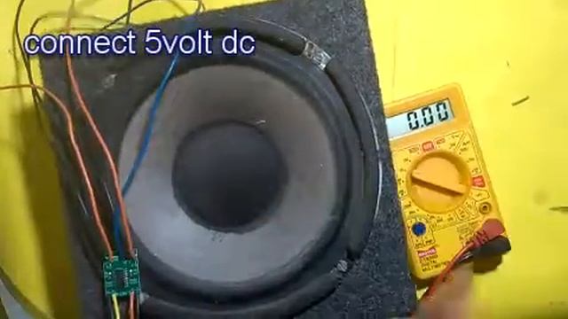 2500 Watt speaker connect PAM 8403 ic amplifier Rs 25 onlyi love god