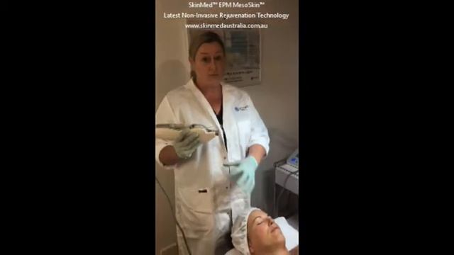 Beauty Expo Online | SkinMed™ EPM MesoSkin™ Needle free Mesotherapy, Refining & Infusion Session