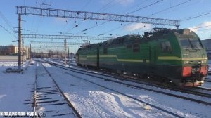 Электровоз 2ЭС4К-059